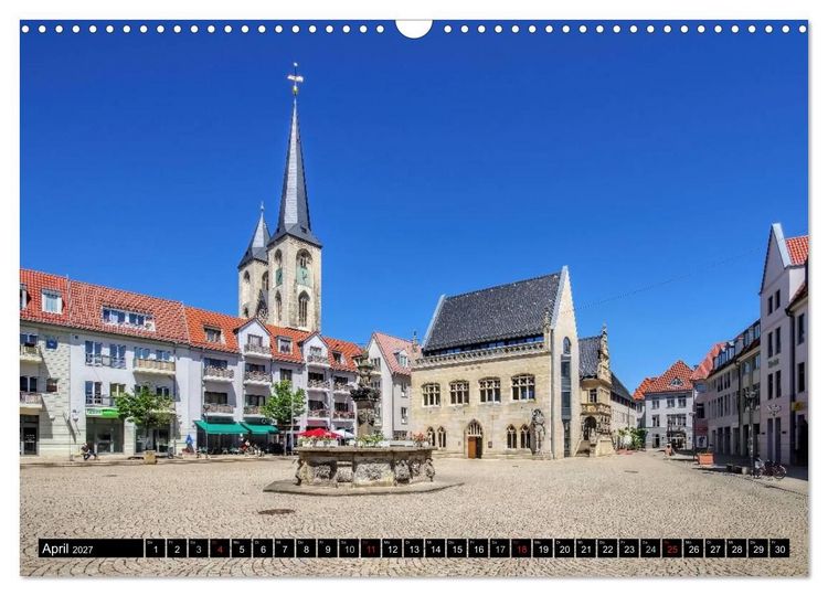 Produktbild: Halberstadt - Das Tor zum Harz (Wandkalender 2027 DIN A3 quer), CALVENDO Monatskalender