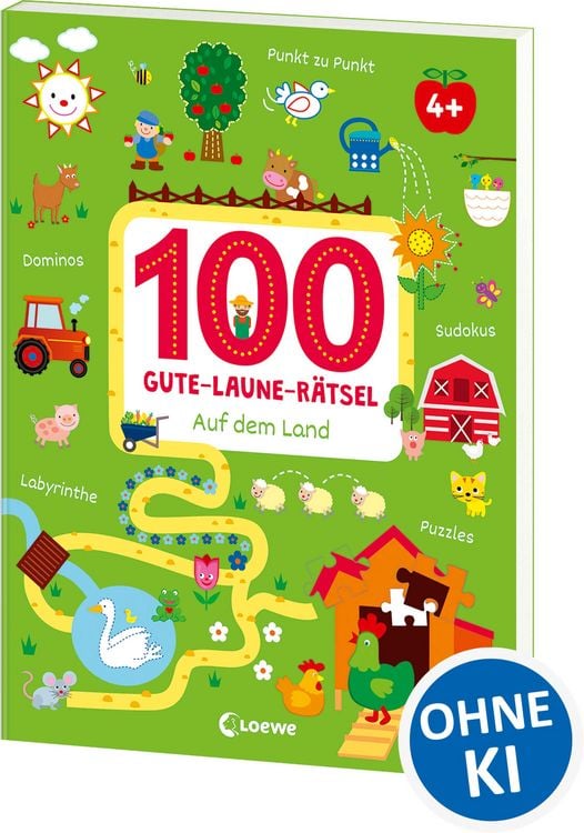Produktbild: 100 Gute-Laune-R&auml;tsel - Auf dem Land