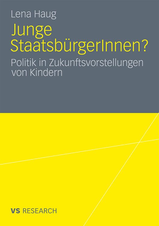Produktbild: Junge Staatsb&uuml;rgerInnen?