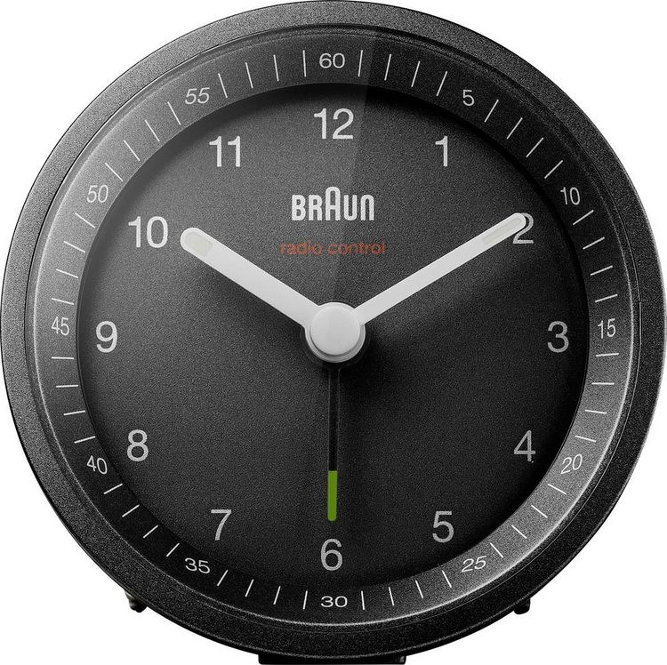 Produktbild: Braun BC07-DCF Wecker Schwarz Alarmzeiten 1 1 Timerzeit