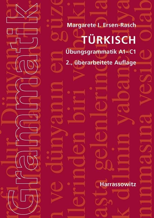 Produktbild: T&uuml;rkisch &Uuml;bungsgrammatik A1-C1