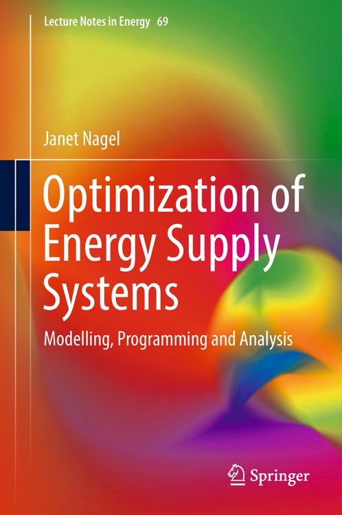 Produktbild: Optimization of Energy Supply Systems