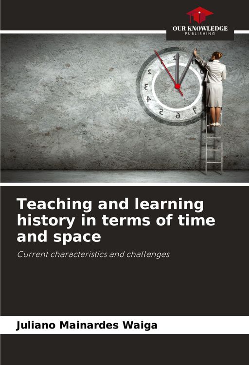 Produktbild: Teaching and learning history in terms of time and space
