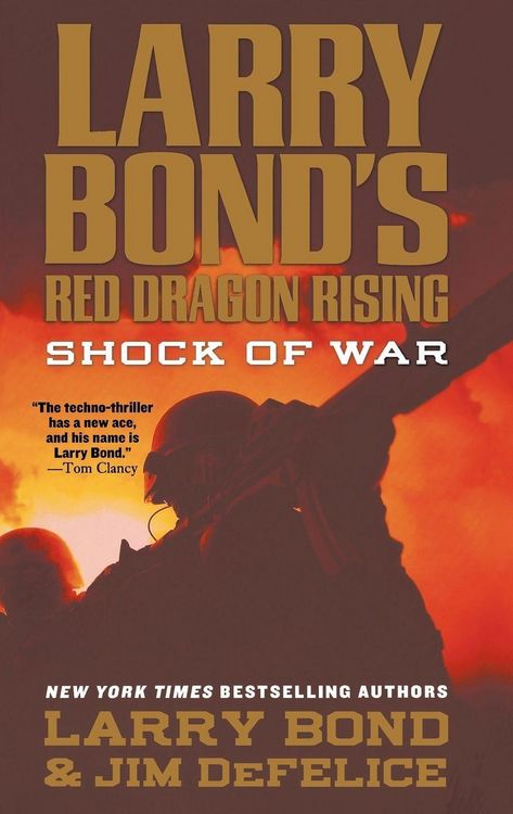 Produktbild: Larry Bond's Red Dragon Rising