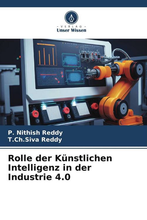 Produktbild: Rolle der K&uuml;nstlichen Intelligenz in der Industrie 4.0