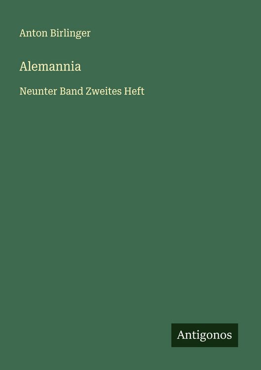 Produktbild: Alemannia