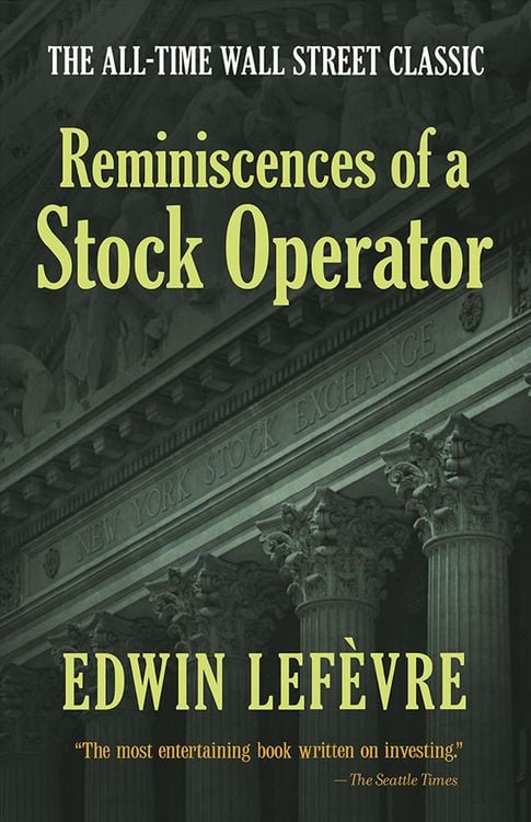 Produktbild: Reminiscences of a Stock Operator