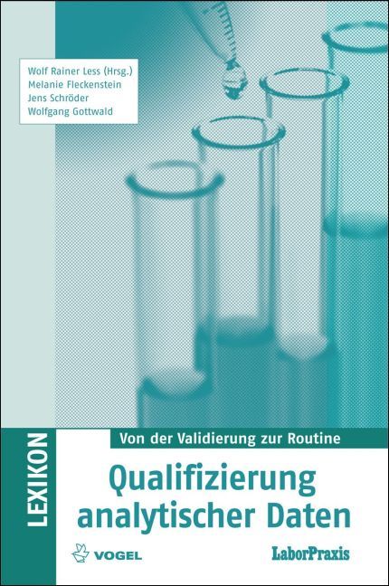 Produktbild: Qualifizierung analytischer Daten