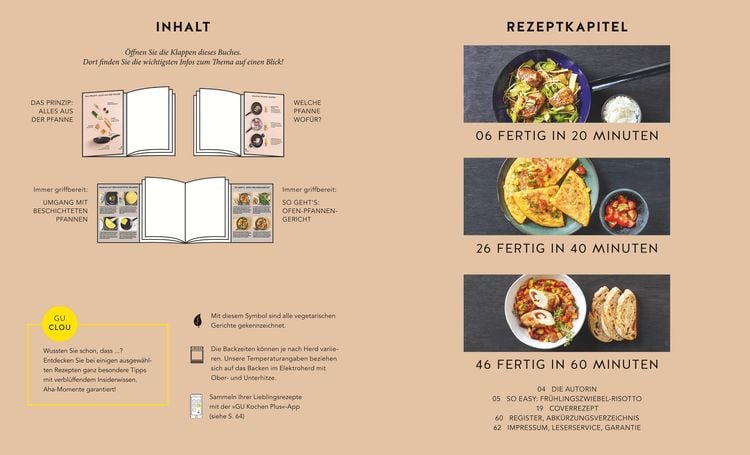Produktbild: 1 Pfanne - 50 Rezepte