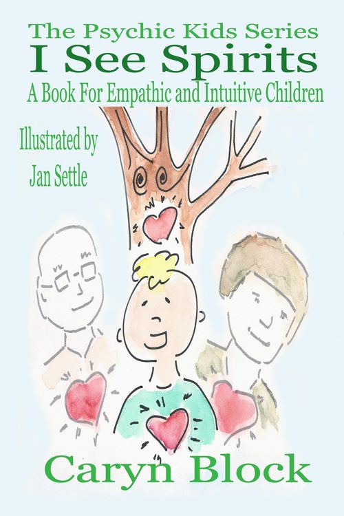 Produktbild: I See Spirits (The Psychic Kid Series, #2)