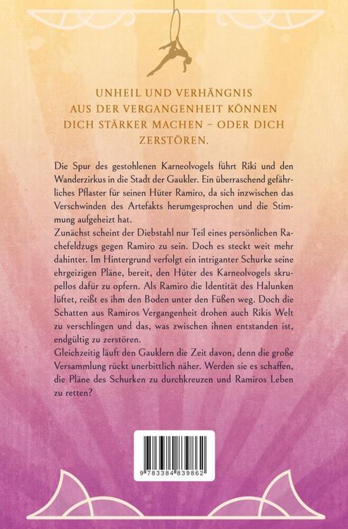 Produktbild: Die Stadt der Gaukler - Intrigen kommen ans Licht, die Vergangenheit hebt ihr h&auml;ssliches Haupt und droht die frische Liebe zwischen Riki und Ramiro zu zerst&ouml;ren