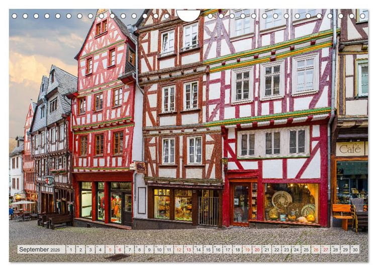 Produktbild: Limburg an der Lahn Impressionen (Wandkalender 2026 DIN A4 quer), CALVENDO Monatskalender