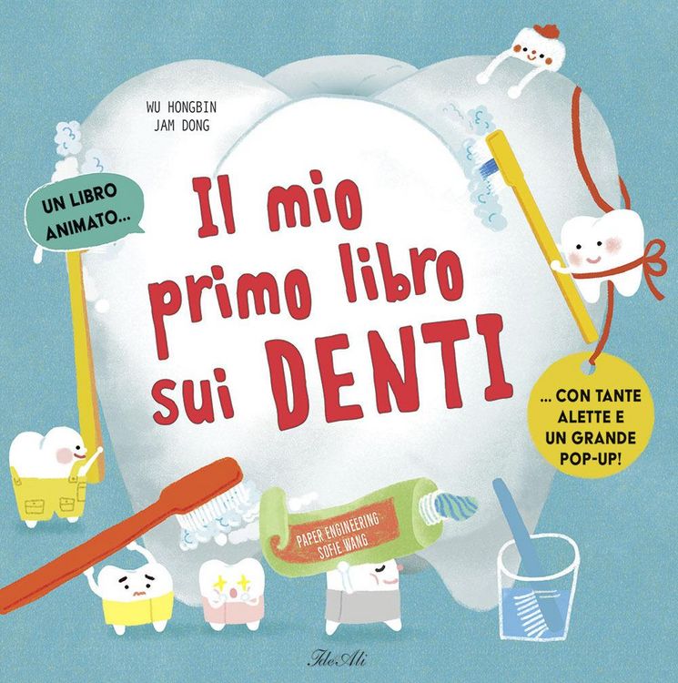 Produktbild: Il mio primo libro dei denti
