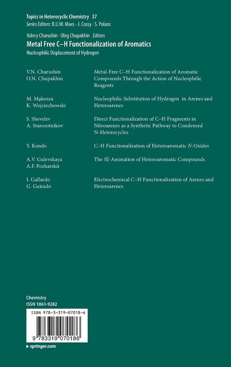 Produktbild: Metal Free C-H Functionalization of Aromatics