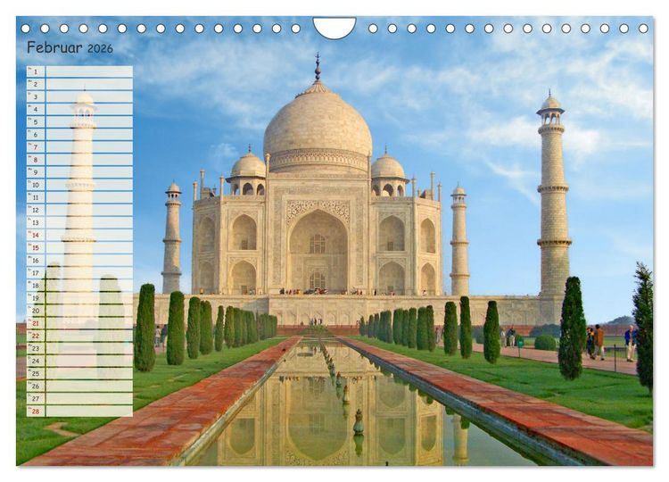 Produktbild: Abenteuer Erde Ein Kalender f&uuml;r Entdecker (Wandkalender 2026 DIN A4 quer), CALVENDO Monatskalender