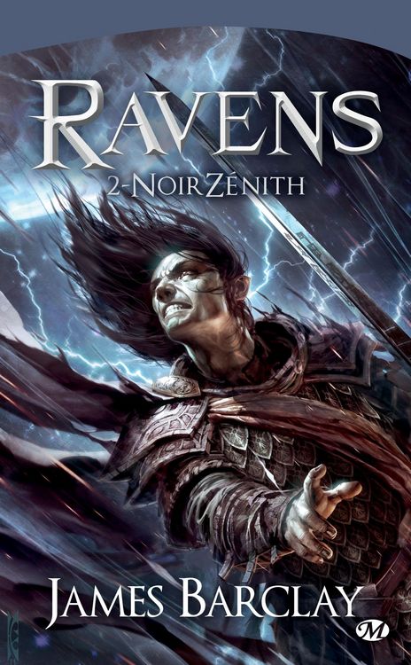Produktbild: Les Chroniques des Ravens, T2 : NoirZ&eacute;nith