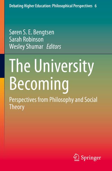 Produktbild: The University Becoming