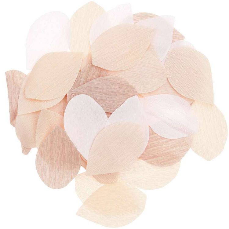 Produktbild: Krepp Konfetti Rosenbl&auml;tter, Rosa Mix, 20g,