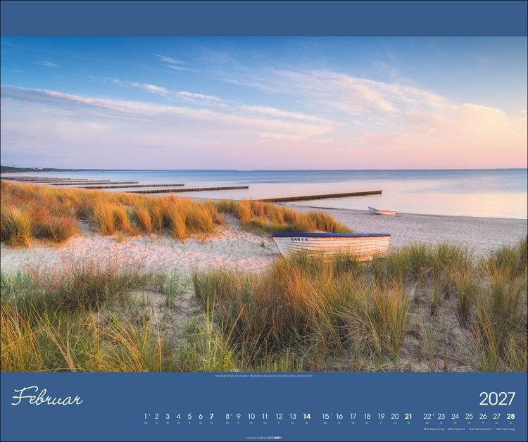 Produktbild: Ostsee Kalender 2027