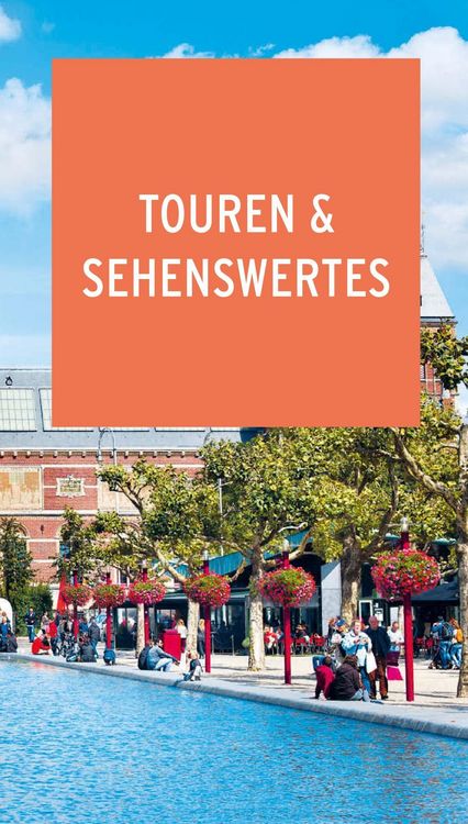Produktbild: POLYGLOTT on tour Reisef&uuml;hrer Amsterdam