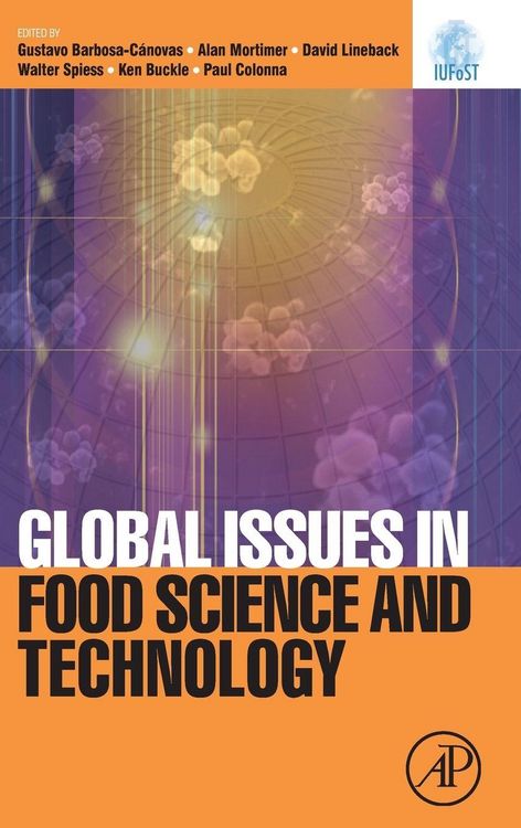Produktbild: Global Issues in Food Science and Technology