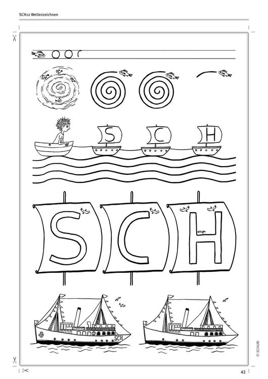 Produktbild: Spiele zum Laut SCH