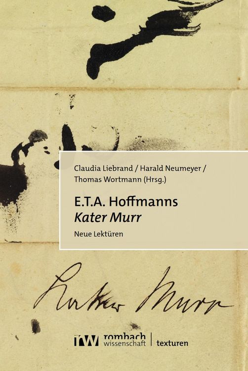 Produktbild: E.T.A. Hoffmanns &raquo;Kater Murr&laquo;