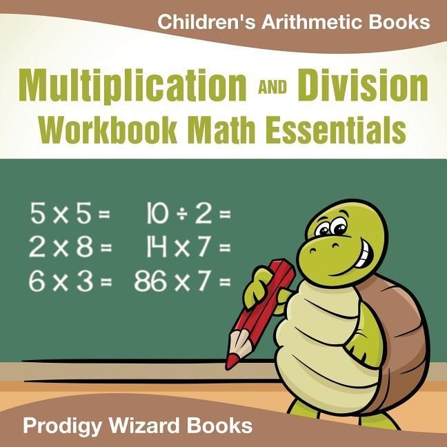 Produktbild: Multiplication Division Workbook Math Essentials Children's Arithmetic Books