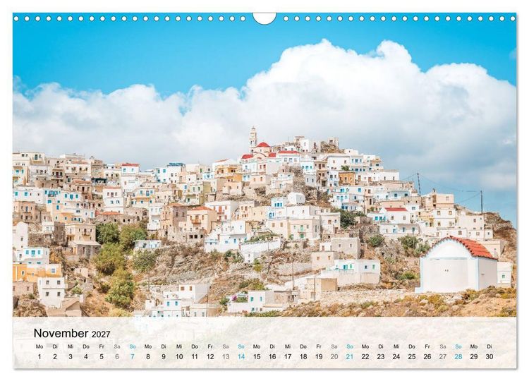 Produktbild: Griechenland - Inselparadies in Europa (Wandkalender 2027 DIN A3 quer), CALVENDO Monatskalender