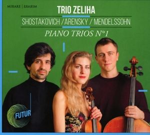 Produktbild: Shostakovich/Arensky/Mendelssohn