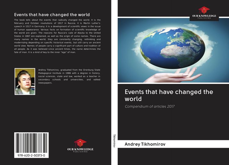 Produktbild: Events that have changed the world