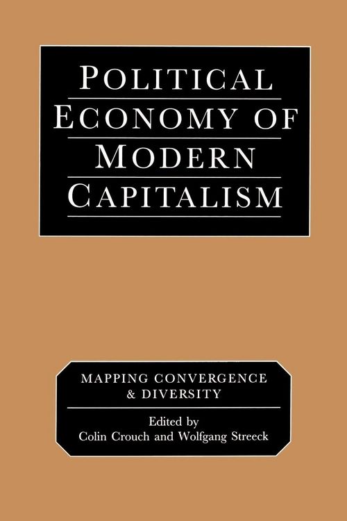 Produktbild: Political Economy of Modern Capitalism