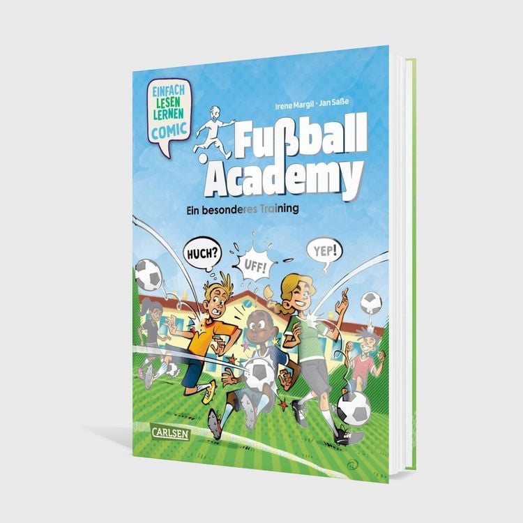 Produktbild: Erstleser Kindercomic: Fu&szlig;ball Academy: Ein besonderes Training