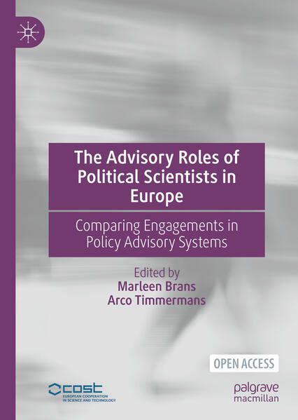Produktbild: The Advisory Roles of Political Scientists in Europe