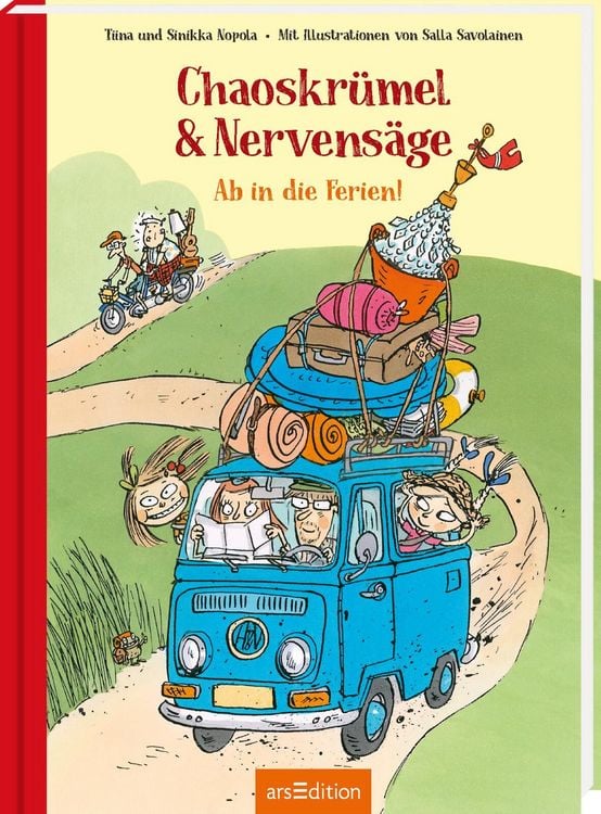 Produktbild: Chaoskrümel & Nervensäge – Ab in die Ferien! (Chaoskrümel & Nervensäge 2)