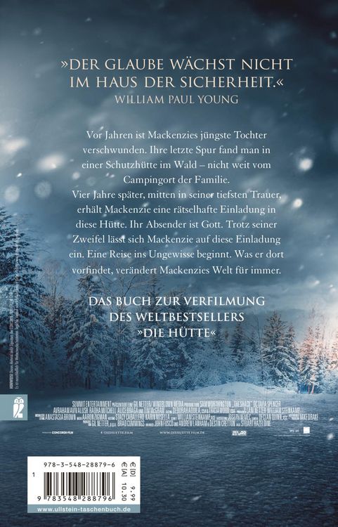 Produktbild: Die H&uuml;tte (Filmausgabe)
