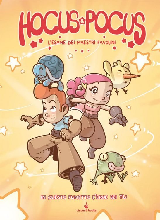 Produktbild: Hocus & Pocus. L'esame dei Maestri Favolini. Fumettogame
