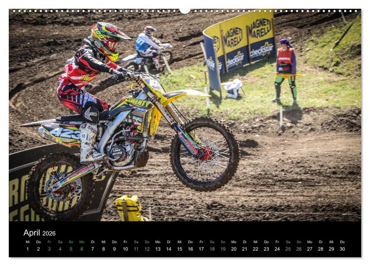 Produktbild: MX Ladies Kalender 2026 (Wandkalender 2026 DIN A2 quer), CALVENDO Monatskalender