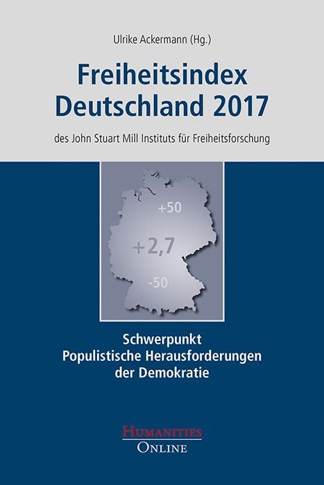 Produktbild: Freiheitsindex Deutschland 2017