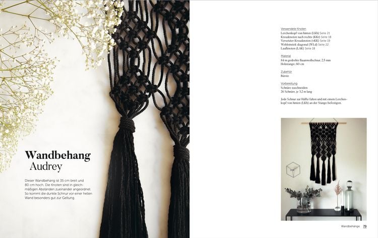 Produktbild: Makramee - Wohnideen und Accessoires