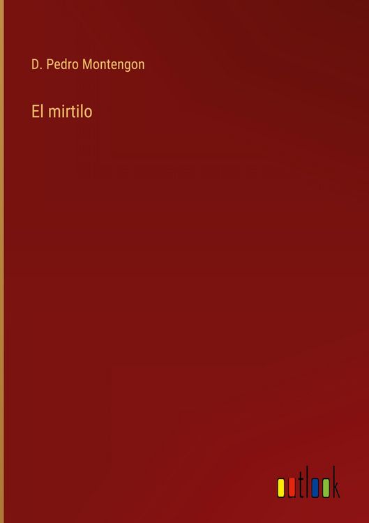 Produktbild: El mirtilo