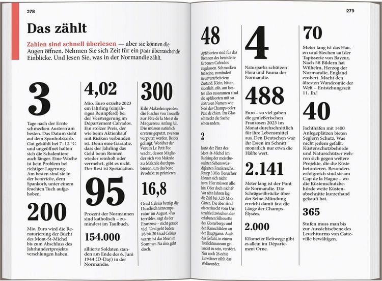 Produktbild: DUMONT Reise-Taschenbuch Reisef&uuml;hrer Normandie