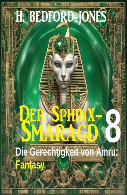 Produktbild: Die Gerechtigkeit von Amru: Fantasy: Der Sphinx Smaragd 8