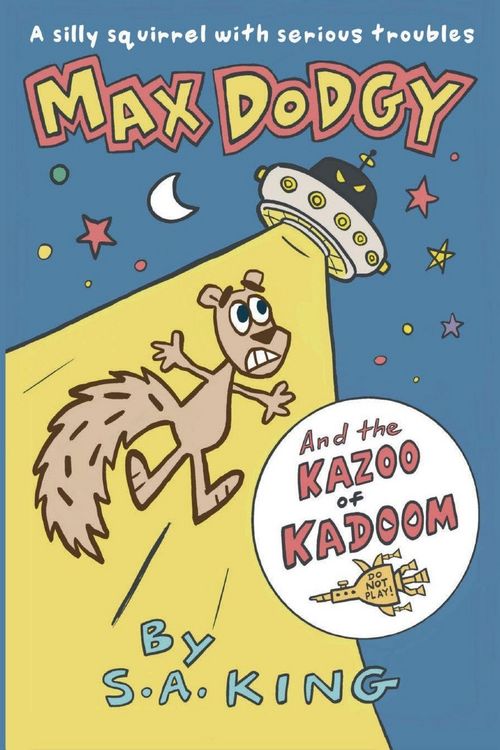 Produktbild: Max Dodgy and the Kazoo of Kadoom