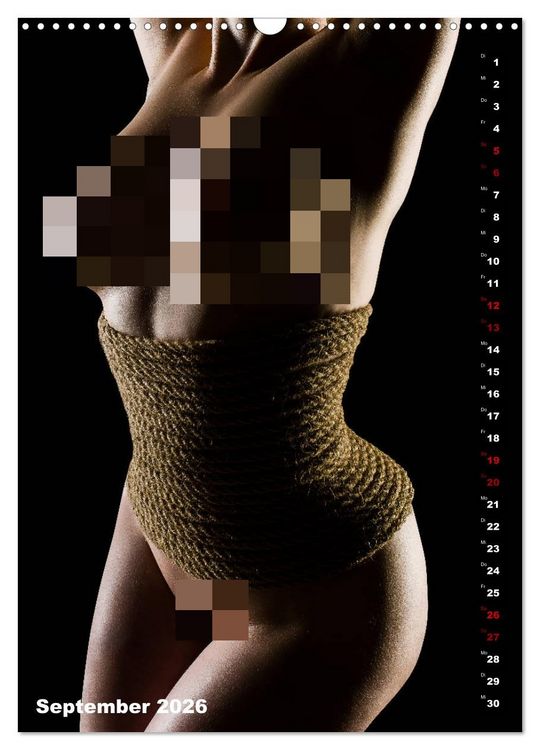 Produktbild: Fesselnde Sch&ouml;nheit (Wandkalender 2026 DIN A3 hoch), CALVENDO Monatskalender
