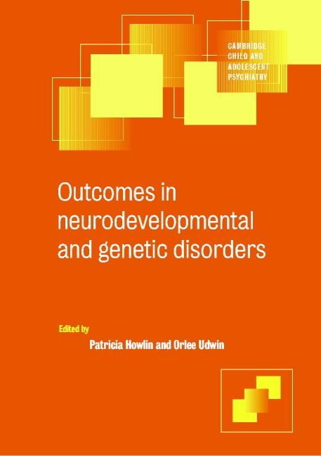 Produktbild: Outcome Neurodevelop Genetic Disord