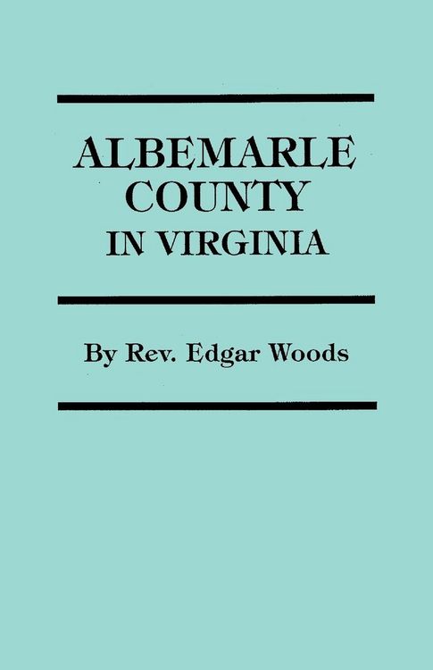 Produktbild: Albemarle County in Virginia