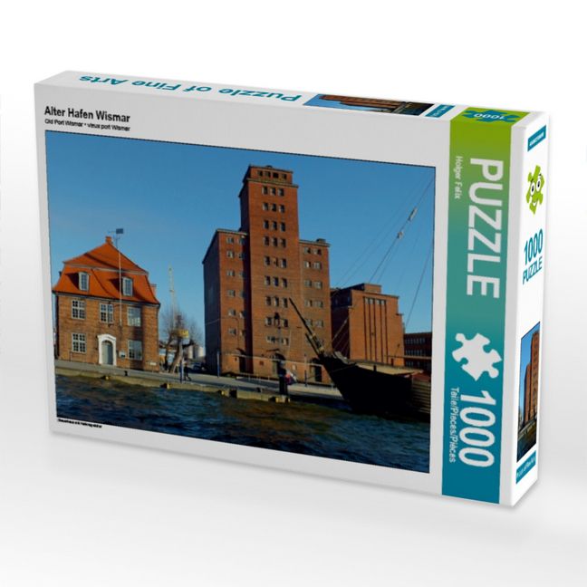 Produktbild: Alter Hafen Wismar (Puzzle)
