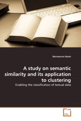 Produktbild: Batet, M: Study on semantic similarity and its application t