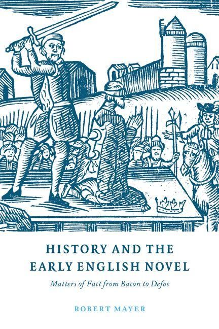 Produktbild: History and the Early English Novel